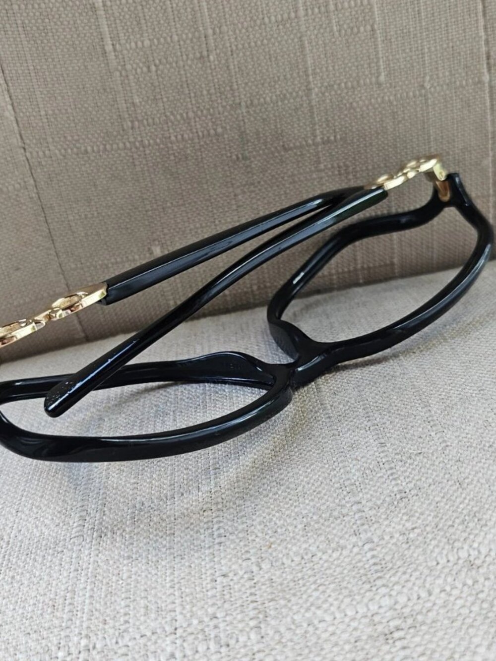 Coach Women Eyeglasses Frame Black Big Face Eyewear HC8145 L948 Glasses Frame - Picture 8 of 12